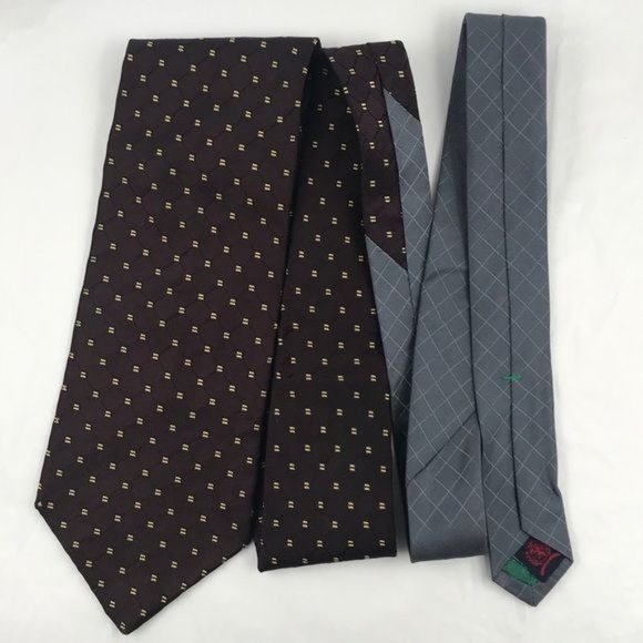 Tommy Hilfiger Men's Ties - Lot of 5 - Picture 2 of 16